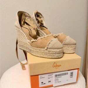Castañer Catalina Wedges